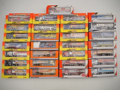 Lot 644 - MATCHBOX (Mattel) 'Convoy' and 'Action Convoy'...
