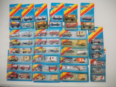 Lot 645 - MATCHBOX Superfast diecast vehicles comprising...