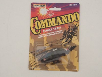 Lot 649 - MATCHBOX 'Commando Strike Team' series diecast...
