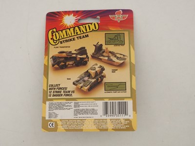 Lot 649 - MATCHBOX 'Commando Strike Team' series diecast...