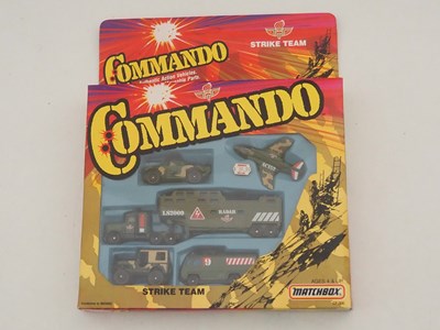 Lot 649 - MATCHBOX 'Commando Strike Team' series diecast...