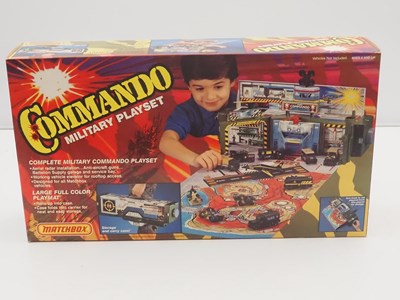 Lot 649 - MATCHBOX 'Commando Strike Team' series diecast...