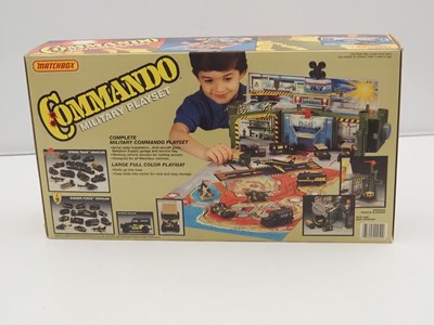 Lot 649 - MATCHBOX 'Commando Strike Team' series diecast...