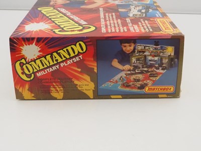 Lot 649 - MATCHBOX 'Commando Strike Team' series diecast...