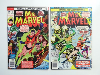 Lot 200 - MS. MARVEL # 1 & 2 (Group of 2) - (1977 -...