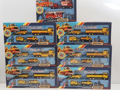 Lot 650 - MATCHBOX (Macau) Superkings gift sets...