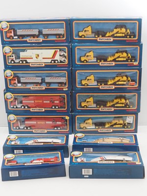Lot 652 - MATCHBOX (Macau) Superkings articulated...