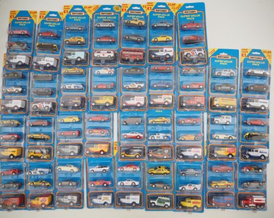Lot 661 - MATCHBOX (Macau) Super Value packs (3 cars to...