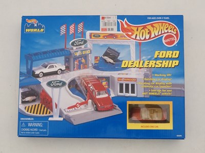 Lot 666 - MATTEL HOTWHEELS sets comprising 'Ford...