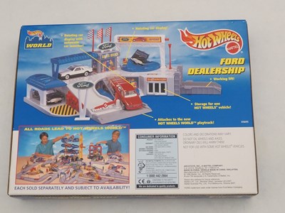 Lot 666 - MATTEL HOTWHEELS sets comprising 'Ford...