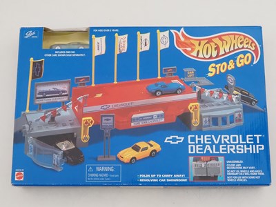 Lot 666 - MATTEL HOTWHEELS sets comprising 'Ford...