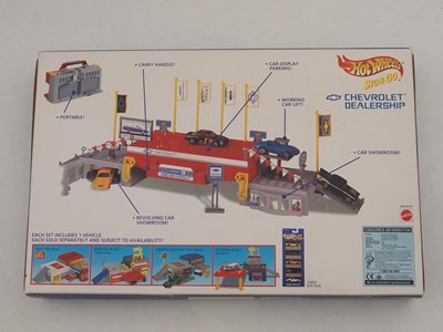 Lot 666 - MATTEL HOTWHEELS sets comprising 'Ford...