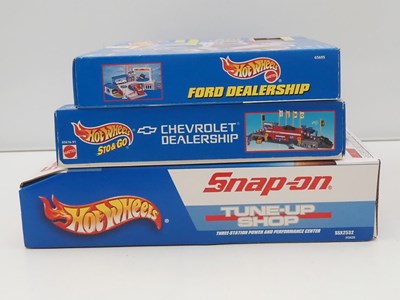 Lot 666 - MATTEL HOTWHEELS sets comprising 'Ford...