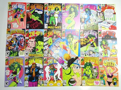 Lot 202 - SENSATIONAL SHE-HULK # 31, 32, 33, 34, 35, 36,...