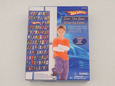 Lot 671 - MATTEL HOTWHEELS display cases and ephemera...
