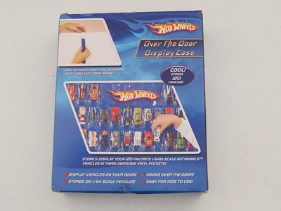 Lot 671 - MATTEL HOTWHEELS display cases and ephemera...