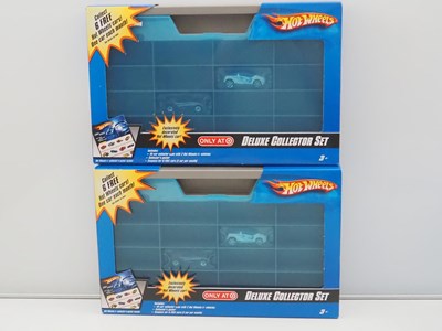 Lot 671 - MATTEL HOTWHEELS display cases and ephemera...