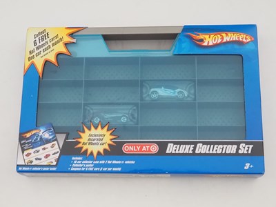Lot 671 - MATTEL HOTWHEELS display cases and ephemera...