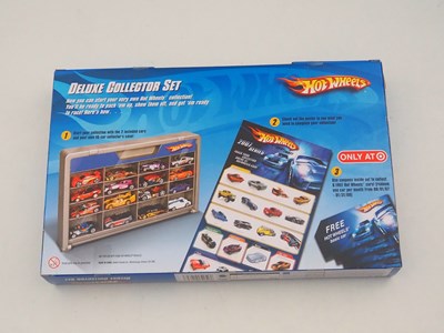 Lot 671 - MATTEL HOTWHEELS display cases and ephemera...