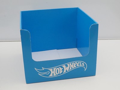 Lot 671 - MATTEL HOTWHEELS display cases and ephemera...