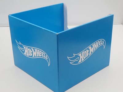 Lot 671 - MATTEL HOTWHEELS display cases and ephemera...