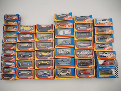 Lot 672 - MATTEL HOTWHEELS 1:43 scale cars including...