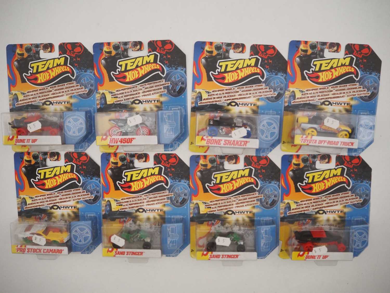 Lot 678 - MATTEL HOTWHEELS from the original 'Team...