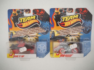 Lot 678 - MATTEL HOTWHEELS from the original 'Team...