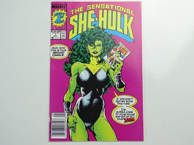 Lot 203 - SENSATIONAL SHE-HULK # 1 - (1989 - MARVEL...