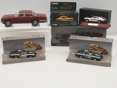 Lot 680 - A PARAGON MODELS 1:18 scale diecast Jaguar XJ6...