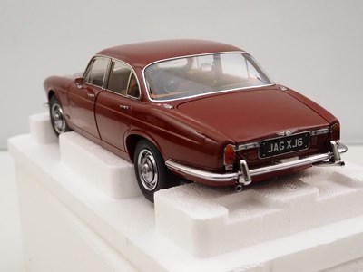Lot 680 - A PARAGON MODELS 1:18 scale diecast Jaguar XJ6...