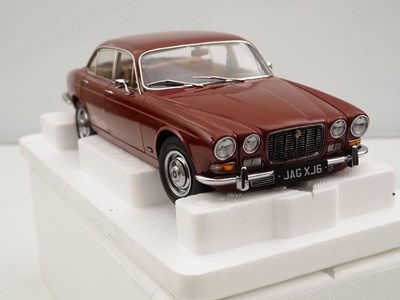 Lot 680 - A PARAGON MODELS 1:18 scale diecast Jaguar XJ6...