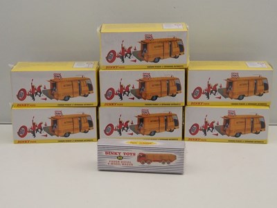 Lot 682 - A group of ATLAS DINKY diecast vehicle /...