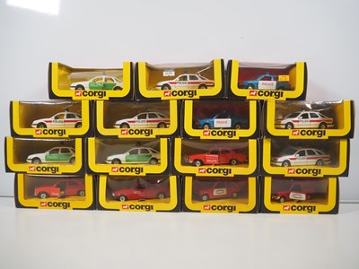 Lot 685 - CORGI - European issue emergency service...