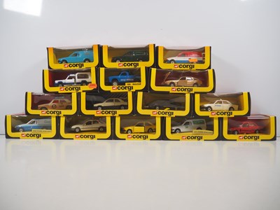 Lot 688 - CORGI - A selection of diecast cars and vans...