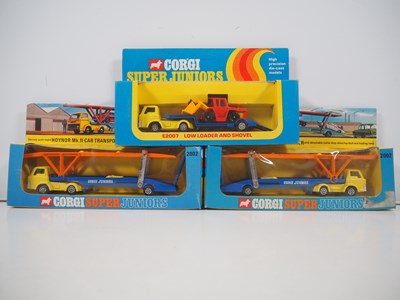 Lot 689 - A group of CORGI SUPER JUNIORS diecast...