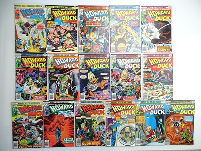 Lot 204 - HOWARD THE DUCK # 2, 5, 6, 7, 9, 10, 11, 12,...