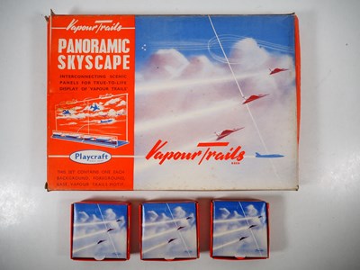Lot 691 - A group of PLAYCRAFT 'Vapour Trails' aircraft...