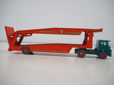Lot 694 - A MATCHBOX K-8 King Size Car Transporter with...