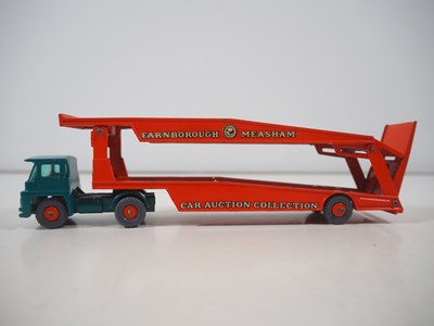 Lot 694 - A MATCHBOX K-8 King Size Car Transporter with...