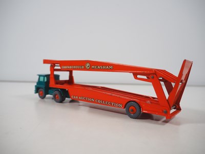 Lot 694 - A MATCHBOX K-8 King Size Car Transporter with...