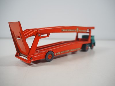Lot 694 - A MATCHBOX K-8 King Size Car Transporter with...