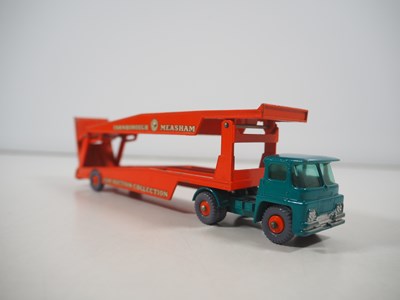 Lot 694 - A MATCHBOX K-8 King Size Car Transporter with...