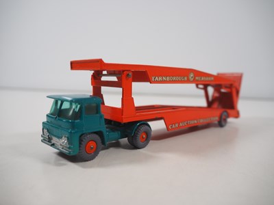 Lot 694 - A MATCHBOX K-8 King Size Car Transporter with...