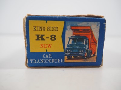 Lot 694 - A MATCHBOX K-8 King Size Car Transporter with...