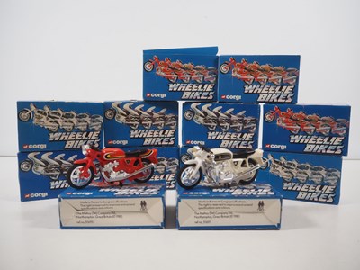 Lot 695 - A group of CORGI plastic/friction drive...