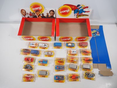 Lot 696 - A group of CORGI JUNIORS TV/Film and Superhero...