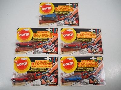 Lot 697 - An unusual group of CORGI JUNIORS 'Hungry...