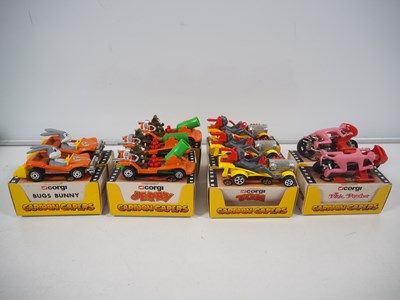Lot 698 - A group of CORGI JUNIORS 'Cartoon Capers'...