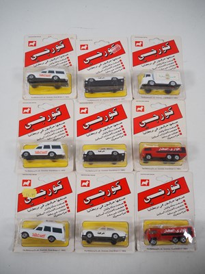 Lot 706 - A group of CORGI JUNIORS assorted carded...
